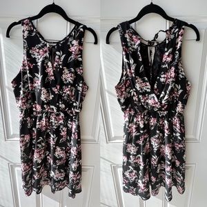 Lush Floral Dress